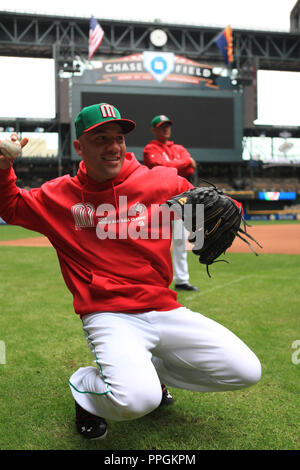 Canada vs Messico en el Clasico Mundial 2013. Foto:NortePhoto Foto Stock