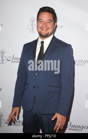 Xxxiii annuale Premi Imagen - Arrivi con: Miguel Puga dove: Los Angeles, California, Stati Uniti quando: 25 Ago 2018 Credit: FayesVision/WENN.com Foto Stock