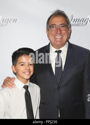 Xxxiii annuale Premi Imagen - Arrivi con: Kenny Ortega, J.J. Jaramillo dove: Los Angeles, California, Stati Uniti quando: 25 Ago 2018 Credit: FayesVision/WENN.com Foto Stock