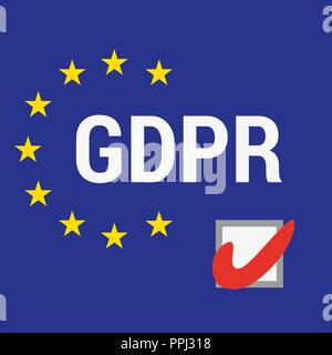 Il PILR conformità Illustrazione Vettoriale