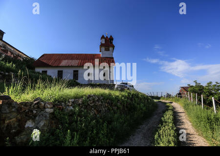 Pilares villaggio di Nacozari, Sonora, Messico. abbandonata città mineraria di Ghost Town, villaggio da solo. (Foto: LuisGutierrez) pueblo Pilares de Nacozari, figlio Foto Stock