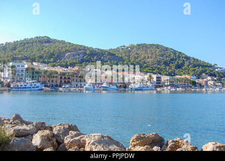 Andrax porta a Palma de Mallorca Foto Stock