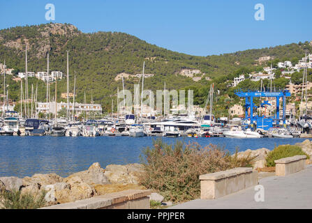 Andrax porta a Palma de Mallorca Foto Stock