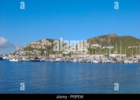 Andrax porta a Palma de Mallorca Foto Stock