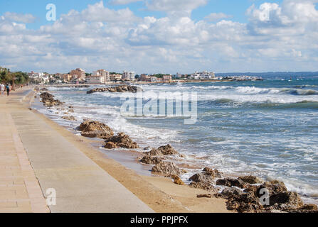 Il lungomare di Palma de Mallorca Foto Stock