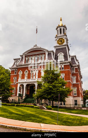 Municipio   Norwich, Connecticut, Stati Uniti d'America Foto Stock