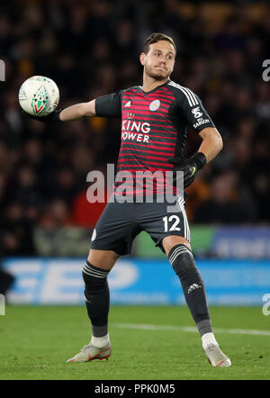 Il Leicester City portiere Danny Ward Foto Stock