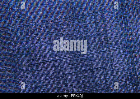 Blu naturale astratto texture in pelle (sfondo, sfondo) Foto Stock