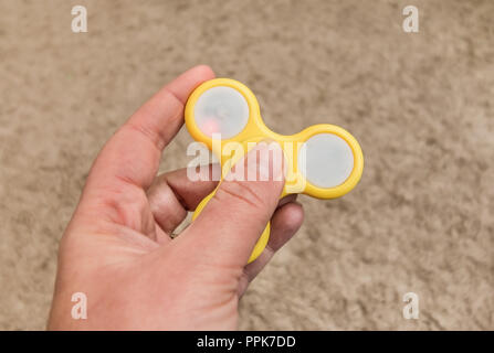 Agitano: spinner in una mano - non in movimento. Foto Stock