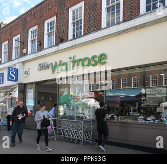 Little Waitrose, Amersham, Buckinghamshire Foto Stock