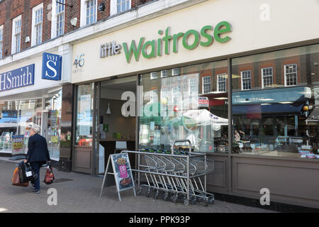 Little Waitrose, Amersham, Buckinghamshire Foto Stock