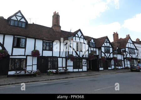 King Arms Hotel, High Street, Amersham, Buckinghamshire Foto Stock