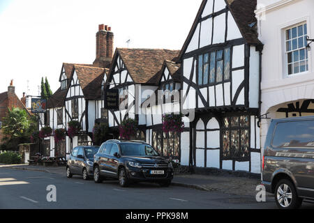 King Arms Hotel, High Street, Amersham, Buckinghamshire Foto Stock