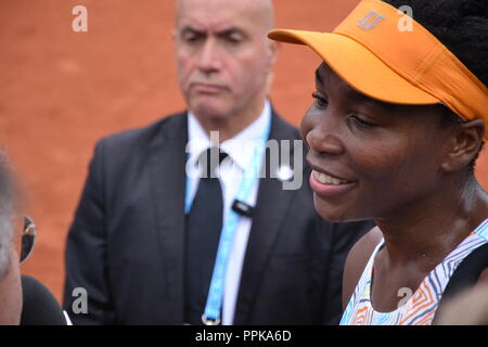 Venus Williams Foto Stock