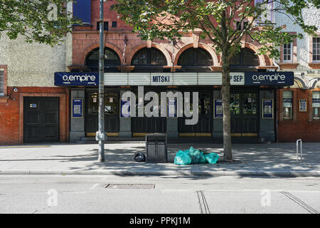 Shepherd's Bush Empire london ingresso anteriore Foto Stock