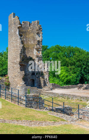 Farleigh Hungerford Castello, Somerset, Inghilterra, Regno Unito, Europa Foto Stock