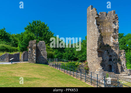 Farleigh Hungerford Castello, Somerset, Inghilterra, Regno Unito, Europa Foto Stock