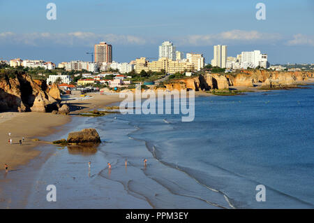 Praia do Vau, Algarve. Portogallo Foto Stock