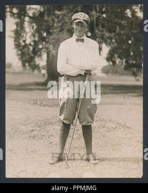 Bobby Jones 1919. Foto Stock