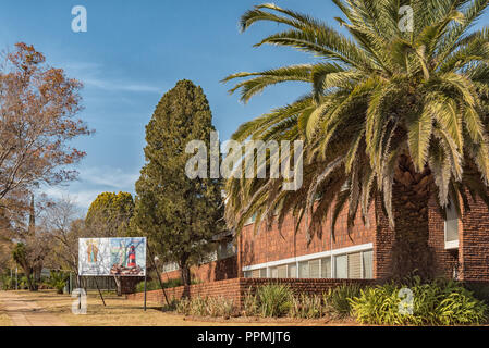 PRETORIA, SUD AFRICA, 31 luglio 2018: la chiesa olandese riformata Kloofsig in Centurion nella provincia di Gauteng Foto Stock