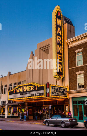 Teatro Warner   Torrington, Connecticut, Stati Uniti d'America Foto Stock