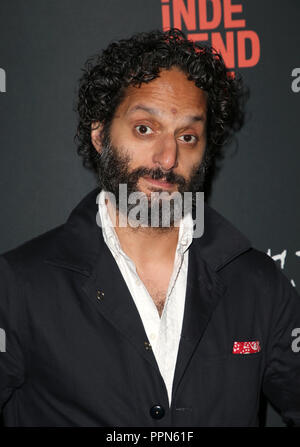 Los Angeles, Ca, Stati Uniti d'America. 26 Sep, 2018. Jason Mantzoukas, al 2018 la Film Festival Screening di 'La lunga strada muto' al Arclight Cinema Culver City a Los Angeles California il 26 settembre 2018. Credito: Faye Sadou/media/punzone Alamy Live News Foto Stock