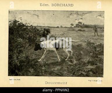 Bordeaux exposition Art Moderne 1895 - E Borchard. Foto Stock