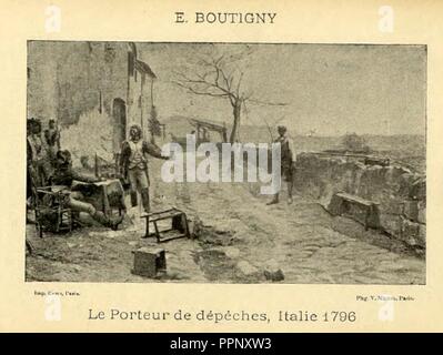 Bordeaux exposition Art Moderne 1895 - E Boutigny. Foto Stock