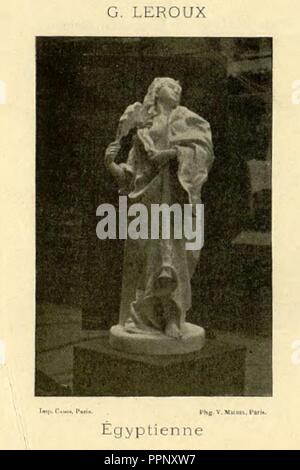 Bordeaux exposition Art Moderne 1895 - G Leroux. Foto Stock