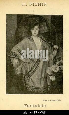 Bordeaux exposition Art Moderne 1895 - Richir H. Foto Stock