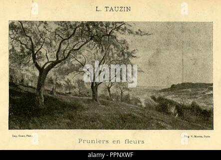 Bordeaux exposition Art Moderne 1895 - Tauzin L. Foto Stock