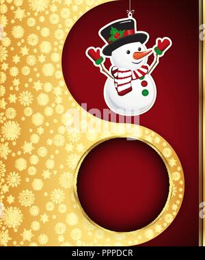 Sfondo di natale. Eps vettoriali 10 Illustrazione Vettoriale