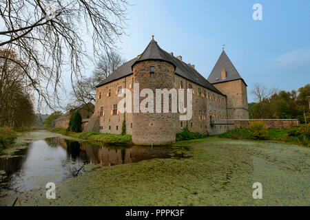 Wasserburg, Haus Kemnade, Nordrhein-Westfalen, Deutschland Foto Stock