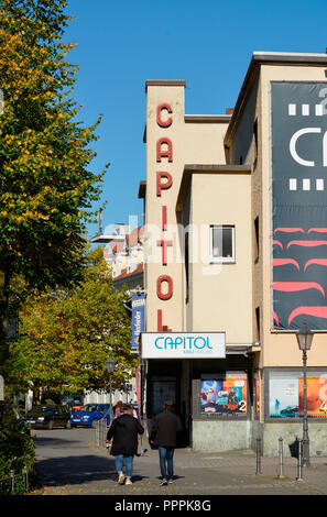 Capitol Kino, Elisabethstrasse, Herford, Nordrhein-Westfalen, Deutschland Foto Stock