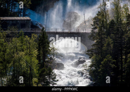 Gudbrandsdalen, More og Romsdal, Norvegia Foto Stock