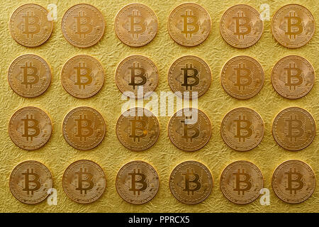 Immagine Bitcoin Foto Stock