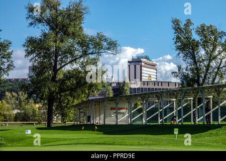 Golf Club, Karlin Praga, Repubblica Ceca Foto Stock