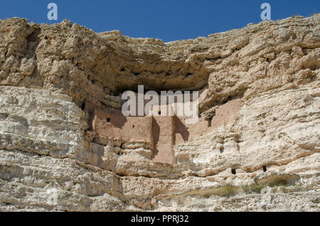 Montezum il castello di rovine pueblo in Northern Arizona, Stati Uniti d'America Foto Stock