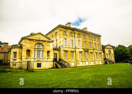 La vecchia casa cudsworth Doncaster Ray Boswell Foto Stock