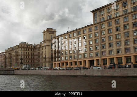 San Pietroburgo, Russia, 14 settembre 2018 classica e moderna architettura di San Pietroburgo Foto Stock