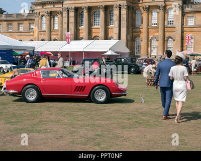 1966 Ferrari 275 GTB a Salon Prenotazione 2018 presso il Palazzo di Blenheim Woodstock Regno Unito Foto Stock