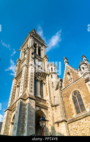 Saint Benoit chiesa in Le Mans, Francia Foto Stock