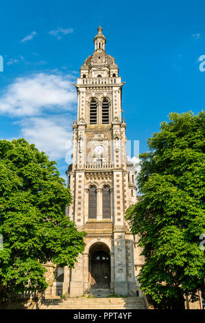 Saint Benoit chiesa in Le Mans, Francia Foto Stock