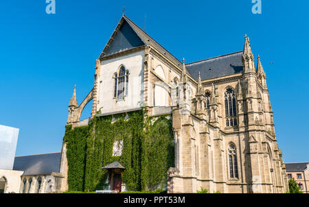 La cattedrale di Notre Dame de Bonne Nouvelle Basilica a Rennes, Francia Foto Stock