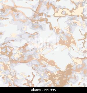 Realistico vettore seamless pattern di texture in marmo Illustrazione Vettoriale