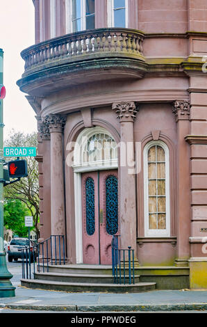 La Banca dello Stato della Carolina del Sud è raffigurato, 5 aprile 2015, a Charleston, Carolina del Sud. Foto Stock