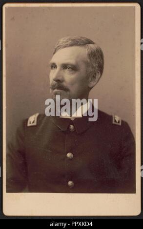 Il Brigadiere Generale Scott Shipp, sovrintendente della Virginia Military Institute in uniforme Foto Stock