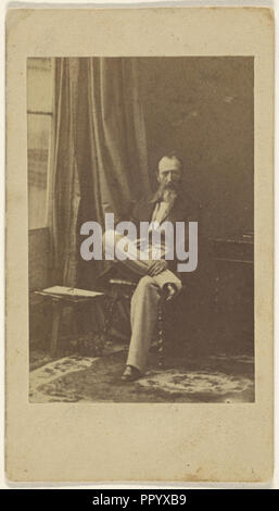 Horace Vernet, 1789 - 1863, francese; circa 1862; albume silver stampa Foto Stock