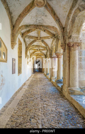 I chiostri del convento di Cristo a Tomar, Portogallo - un sito Patrimonio Mondiale dell'UNESCO Foto Stock