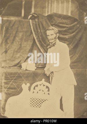 Il generale Sir speranza concessione; India; 1858 - 1869; albume silver stampa Foto Stock